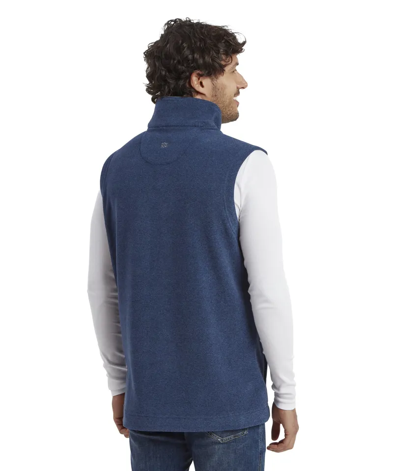 Sherpa Rolpa Eco Vest in Rathee Blue-2