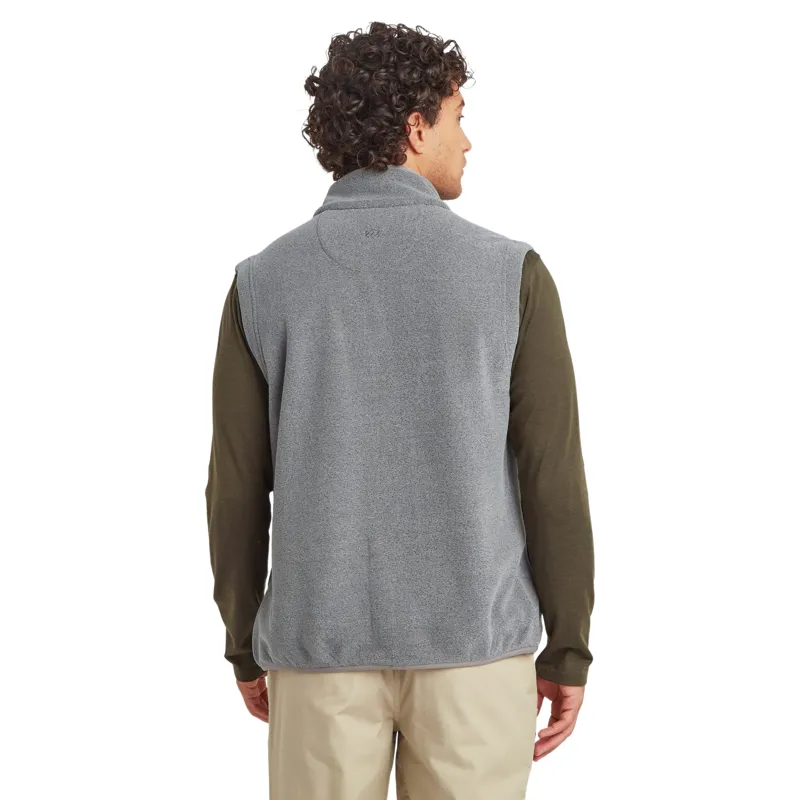 Sherpa Adventure Gear Rolpa Fleece Vest in Heather Grey-2
