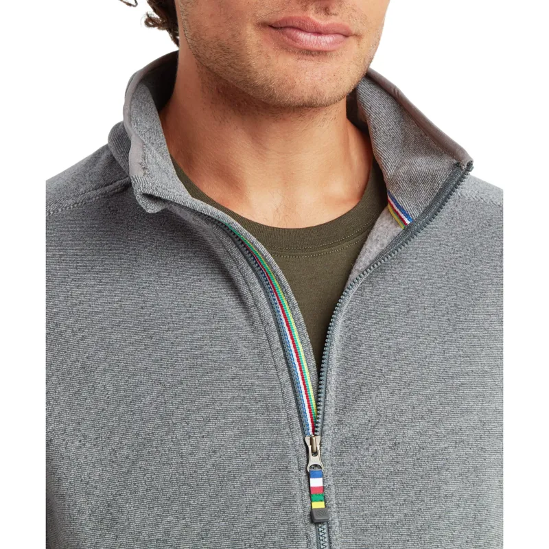 Sherpa Adventure Gear Rolpa Fleece Vest in Heather Grey-4