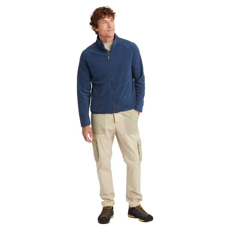 Sherpa Adventure Gear Rolpa Full Zip Fleece Jacket in Rathee Blue-3