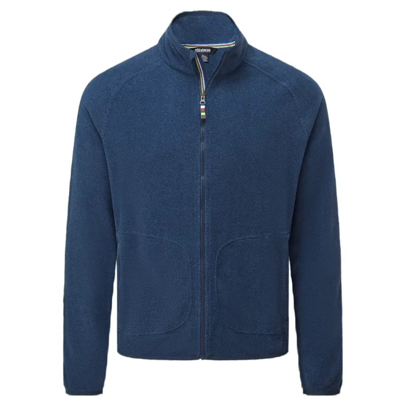 Sherpa Adventure Gear Rolpa Full Zip Fleece Jacket in Rathee Blue-6