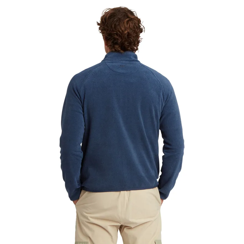 Sherpa Adventure Gear Rolpa Full Zip Fleece Jacket in Rathee Blue-2