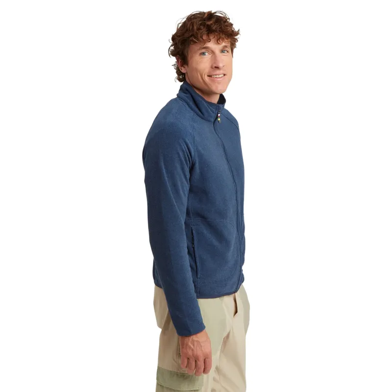 Sherpa Adventure Gear Rolpa Full Zip Fleece Jacket in Rathee Blue-1