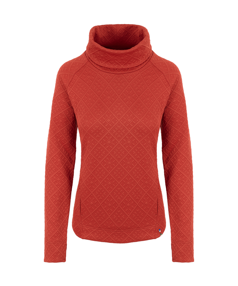 Sherpa Women's Nyano Pullover in Rust