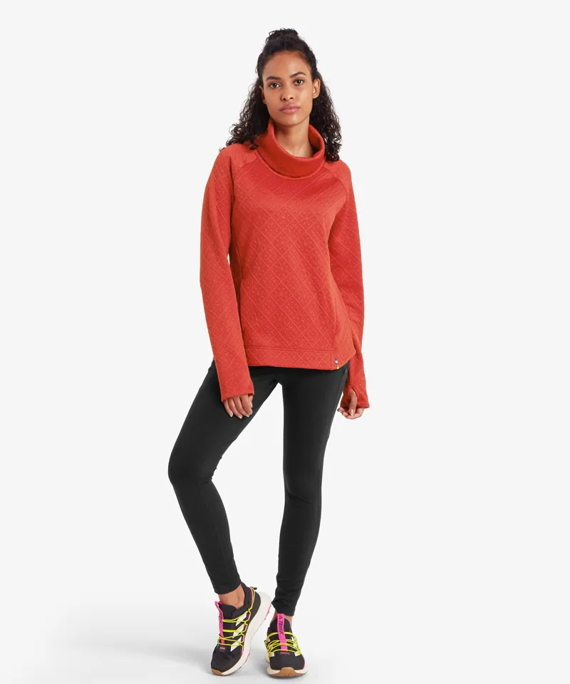 Sherpa Women's Nyano Pullover in Rust-1