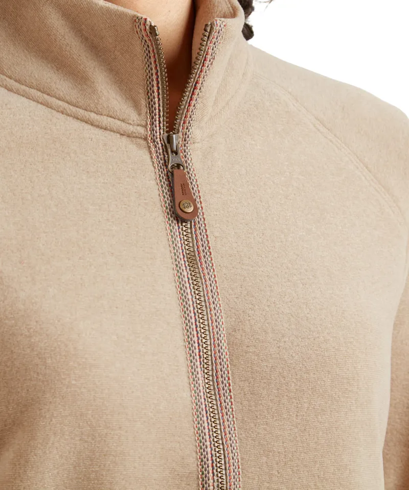 Sherpa Women's Rolpa Eco Fleece Jacket in Bardiya Sand-5