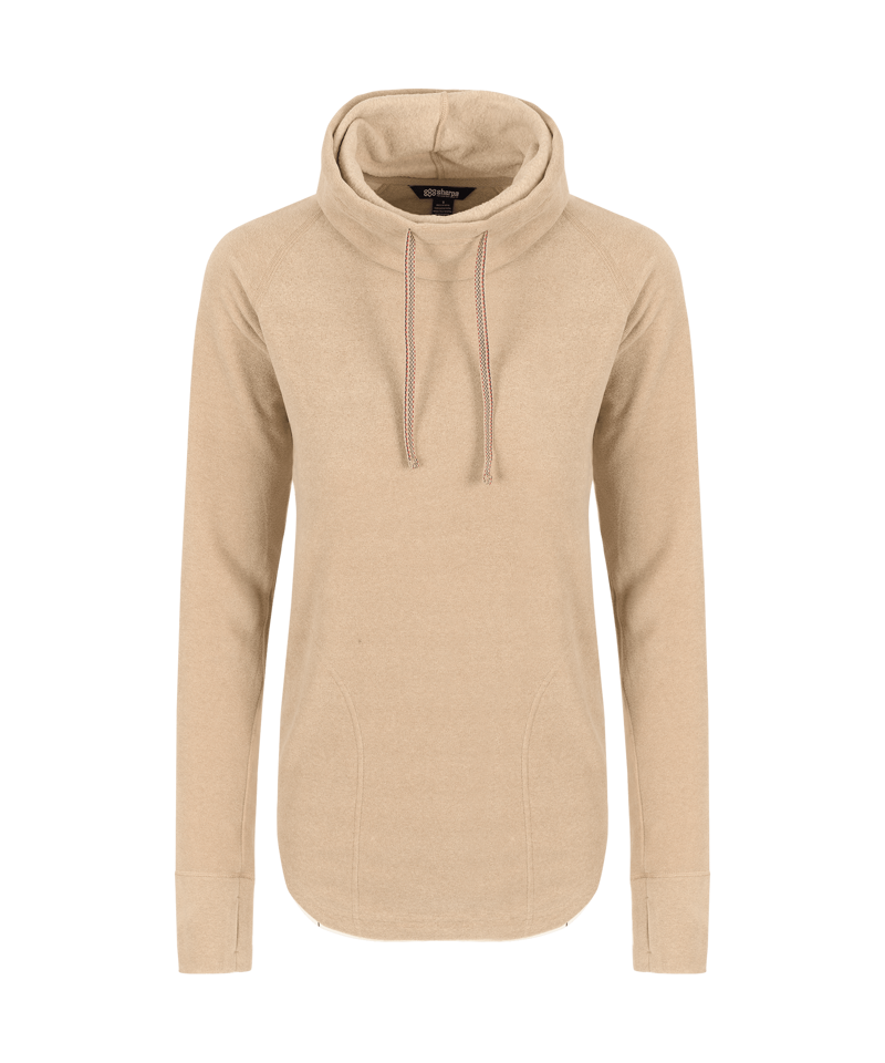 Sherpa Women's Rolpa Eco Pullover in Bardiya Sand