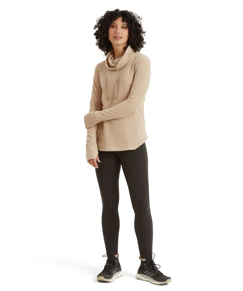 Sherpa Women's Rolpa Eco Pullover in Bardiya Sand-1