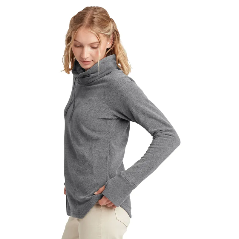 Sherpa Adventure Gear Women's Rolpa Pullover in Heather Grey-1