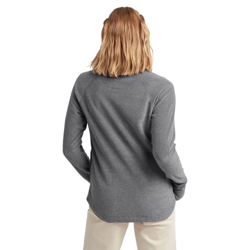 Sherpa Adventure Gear Women's Rolpa Pullover in Heather Grey-2