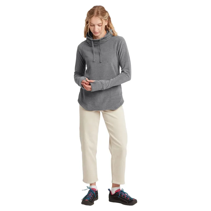 Sherpa Adventure Gear Women's Rolpa Pullover in Heather Grey-3