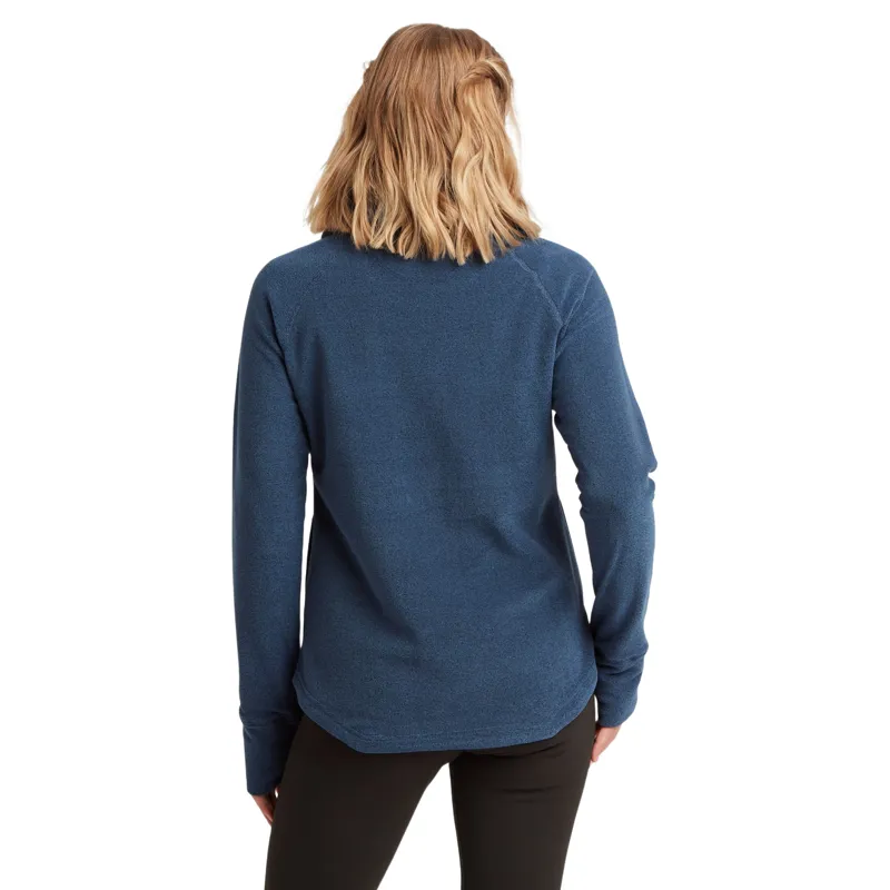 Sherpa Adventure Gear Women's Rolpa Pullover in Rathee Blue-2
