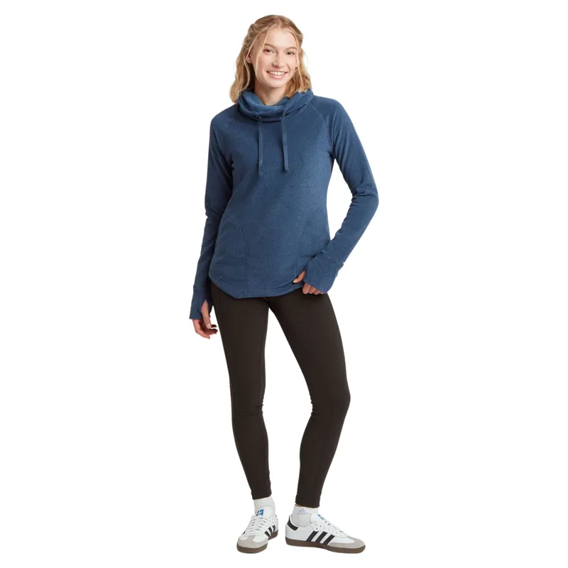 Sherpa Adventure Gear Women's Rolpa Pullover in Rathee Blue-3