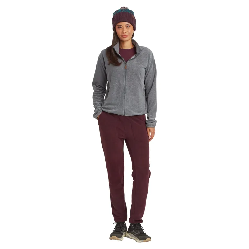 Sherpa Adventure Gear Women's Rolpa Full Zip Jacket in Heather Grey-3