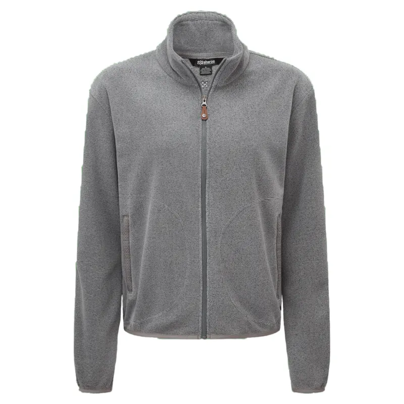 Sherpa Adventure Gear Women's Rolpa Full Zip Jacket in Heather Grey-6