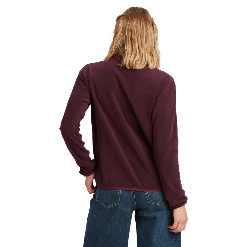 Sherpa Adventure Gear Women's Rolpa Full Zip Jacket in Merlot-2