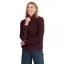 Sherpa Adventure Gear Women's Rolpa Full Zip Jacket in Merlot