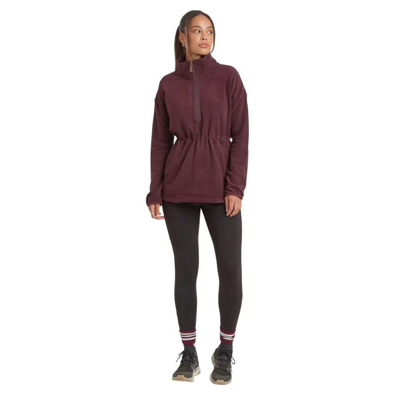 Sherpa Adventure Gear Women's Rolpa Pop-Over in Merlot-3
