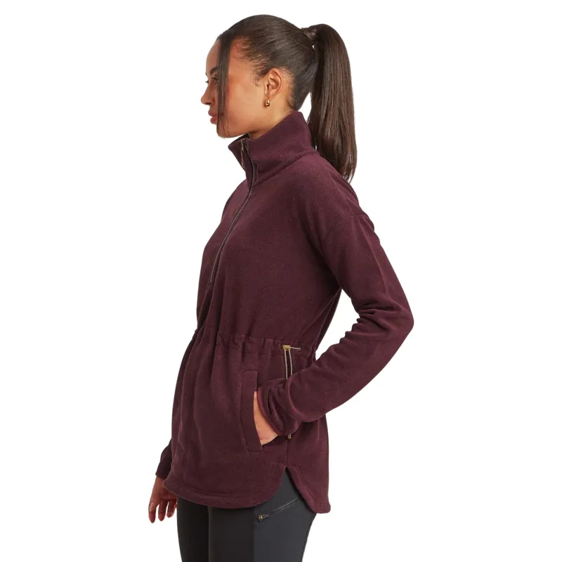 Sherpa Adventure Gear Women's Rolpa Pop-Over in Merlot-1