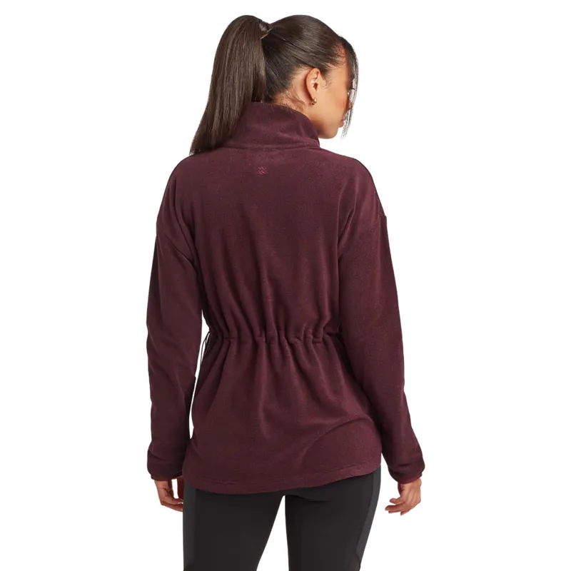 Sherpa Adventure Gear Women's Rolpa Pop-Over in Merlot-2