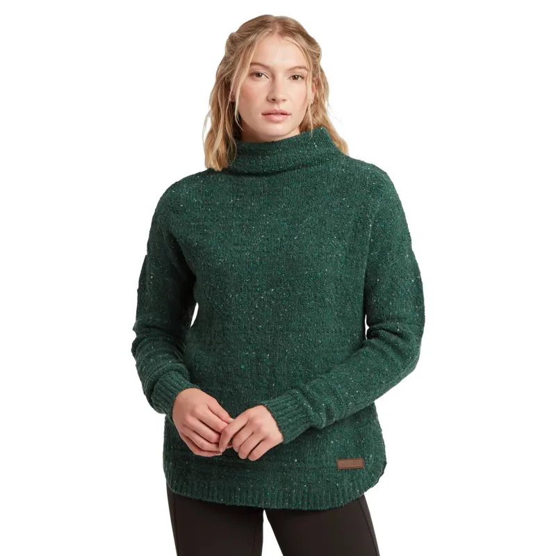 Sherpa Adventure Gear Women's Yuden Sweater in Emerald