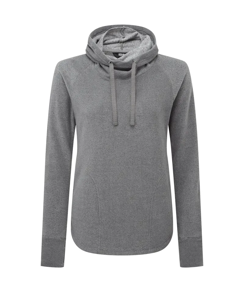 Sherpa Adventure Gear Women's Rolpa Pullover in Heather Grey-7