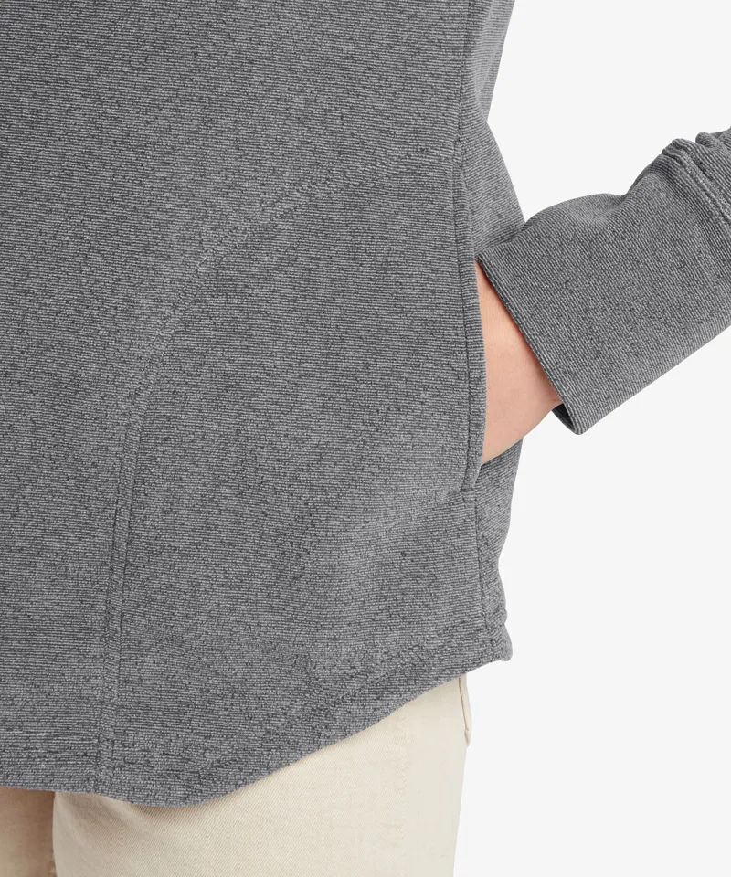 Sherpa Adventure Gear Women's Rolpa Pullover in Heather Grey-6