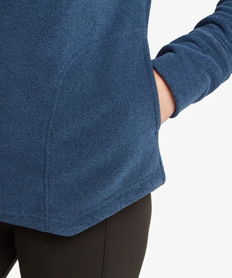 Sherpa Adventure Gear Women's Rolpa Pullover in Rathee Blue-6