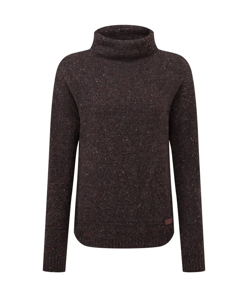 Sherpa Adventure Gear Women's Yuden Sweater in Ebony-5