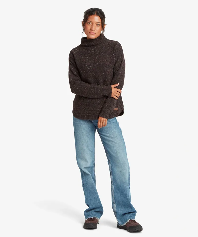 Sherpa Adventure Gear Women's Yuden Sweater in Ebony-1