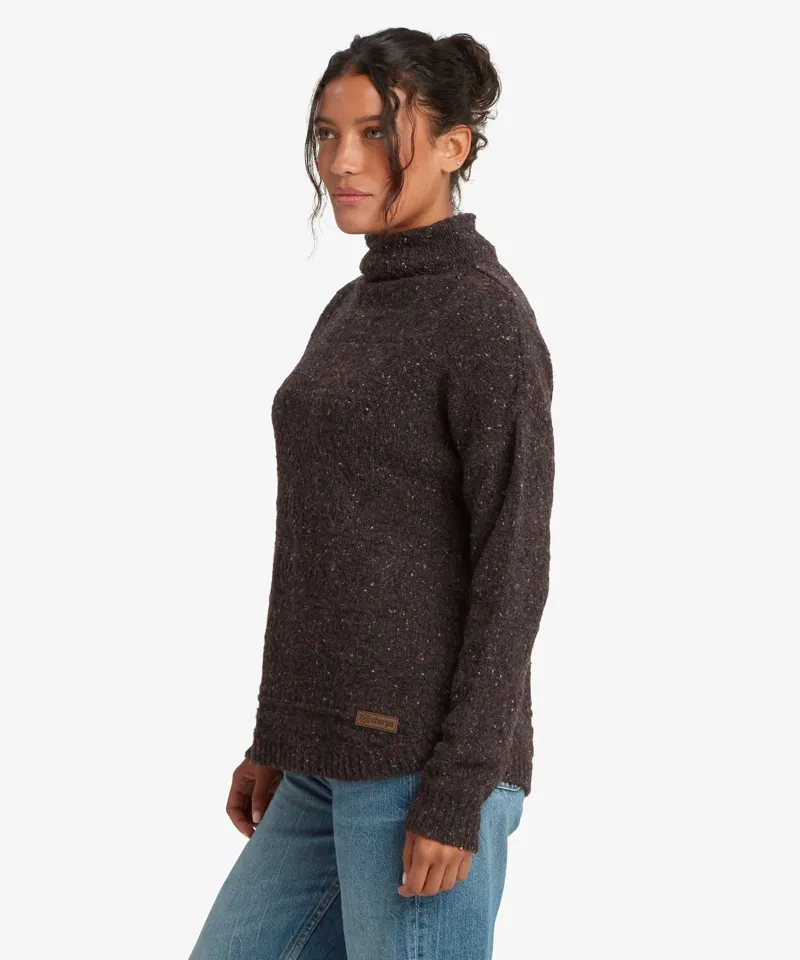 Sherpa Adventure Gear Women's Yuden Sweater in Ebony-2