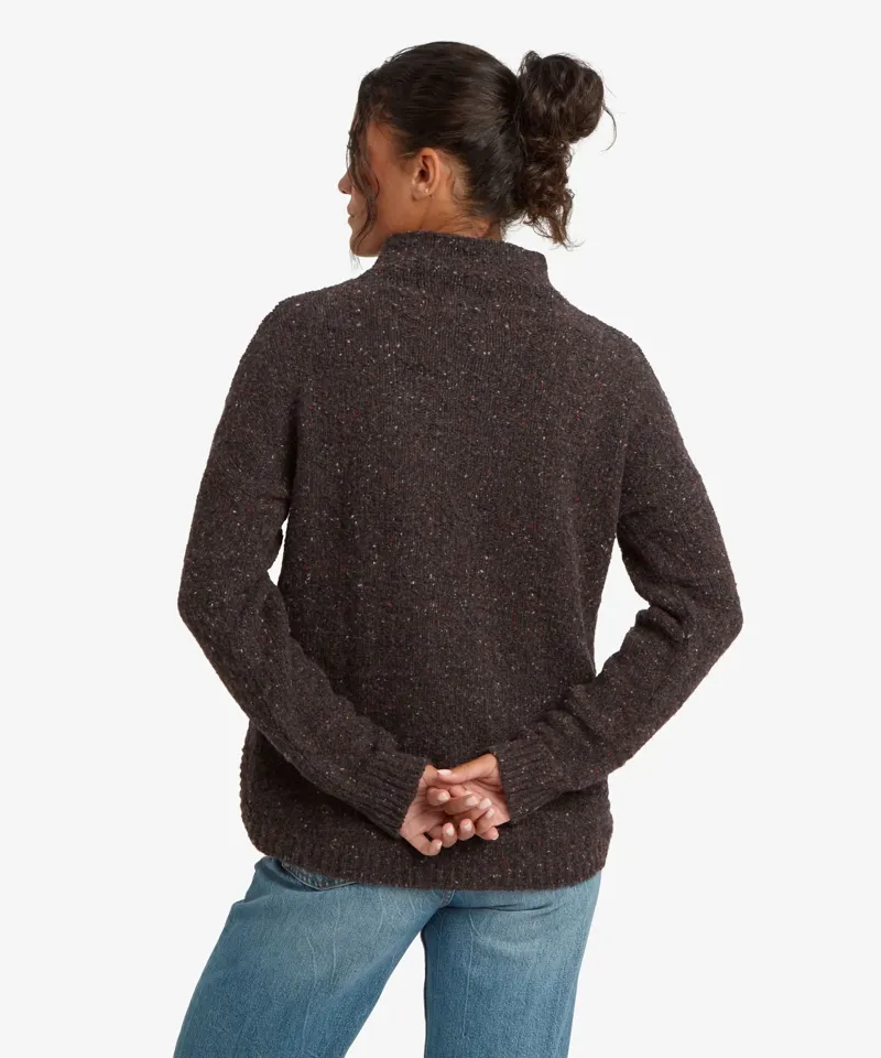 Sherpa Adventure Gear Women's Yuden Sweater in Ebony-3