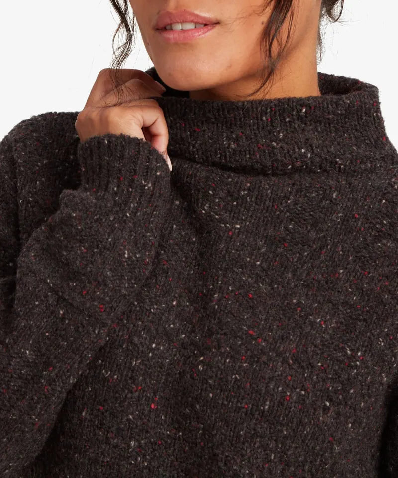Sherpa Adventure Gear Women's Yuden Sweater in Ebony-4