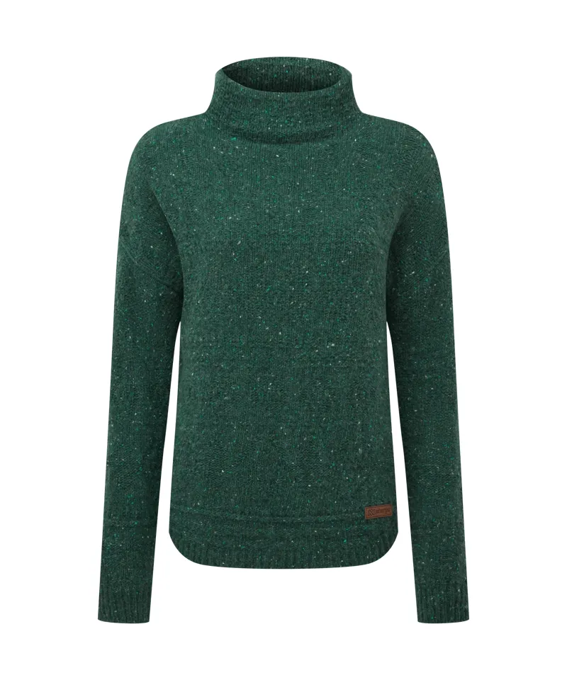 Sherpa Adventure Gear Women's Yuden Sweater in Emerald-5
