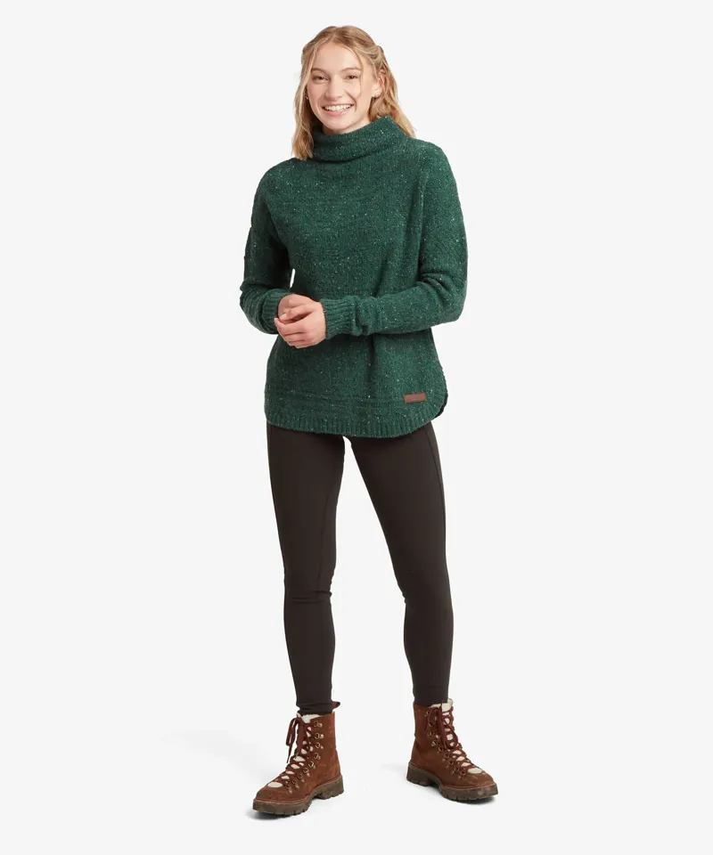 Sherpa Adventure Gear Women's Yuden Sweater in Emerald-2