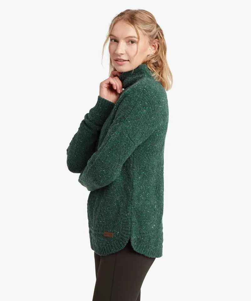 Sherpa Adventure Gear Women's Yuden Sweater in Emerald-3