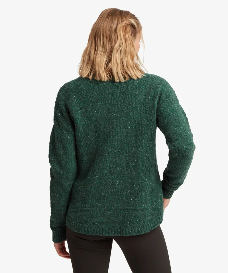 Sherpa Adventure Gear Women's Yuden Sweater in Emerald-1