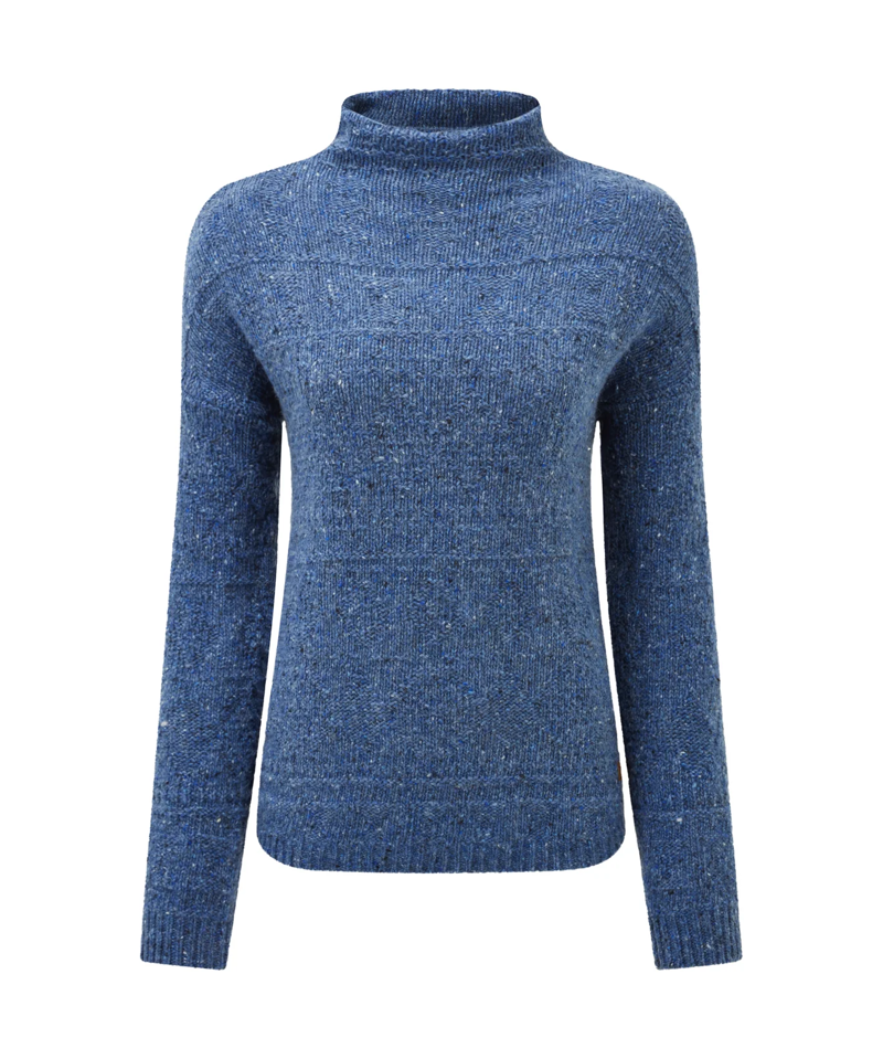 Sherpa Women's Yuden Pullover Sweater in Seaport