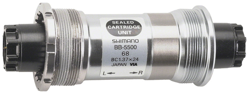  Shimano 105 BB5500 68x109.5mm Octalink Spline English Bottom Bracket 