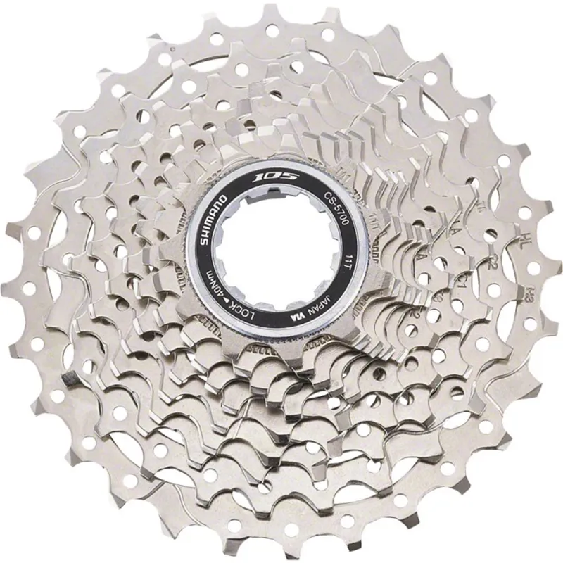 Shimano 105 CS-5700 10 Speed Cassette 11-25t