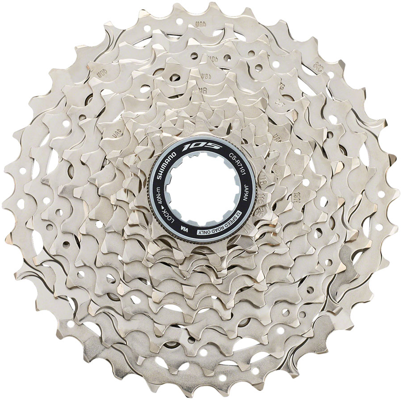 Shimano 105 CS-R7101-12 Cassette 12-Speed 11-34t HG L2