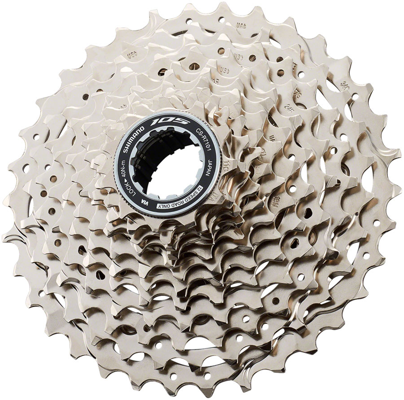 Shimano 105 CS-R7101-12 Cassette 12-Speed 11-34t HG L2-1