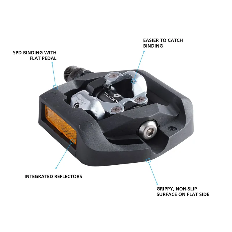 Shimano PD-T421 Click'R Pedal-3