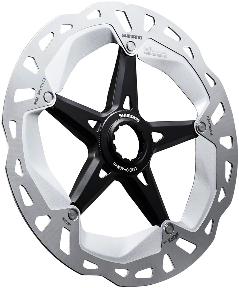 Shimano Deore XT RT-MT800-L Disc Brake Rotor w/External Lockring 203mm-1