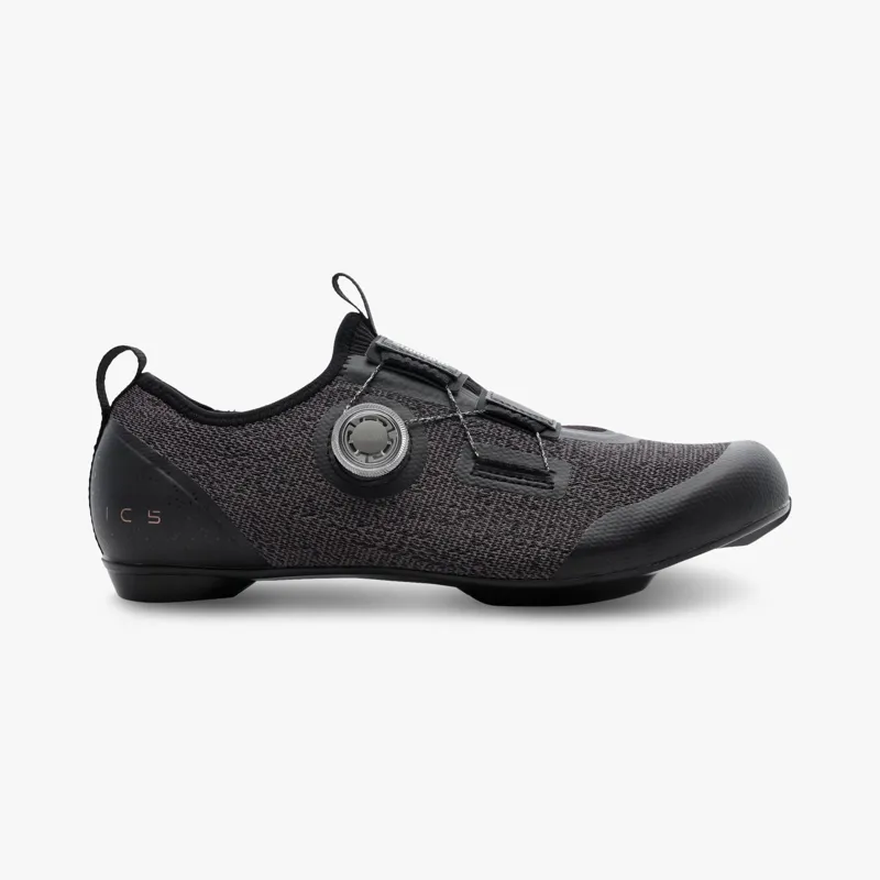 Shimano IC5 Indoor Cycling Shoe in Black