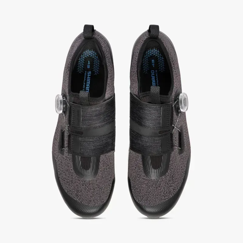 Shimano IC5 Indoor Cycling Shoe in Black-3