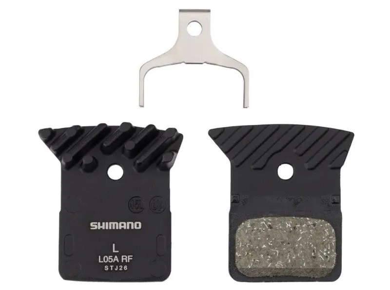 Shimano L05A-RF Disc Brake Pad and Spring