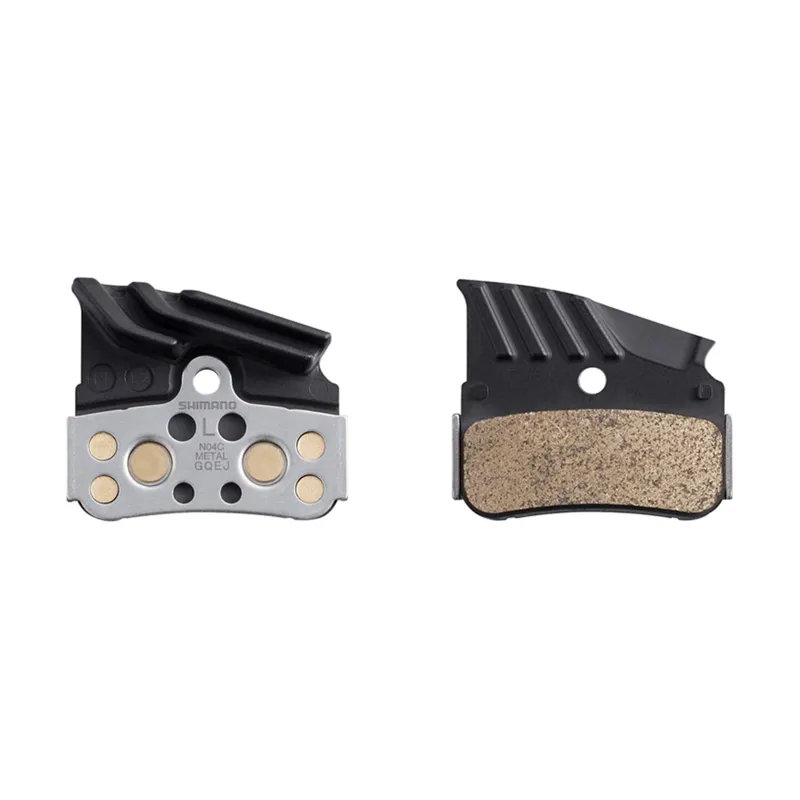 Shimano N04C Metal Disc Brake Pad with Fin