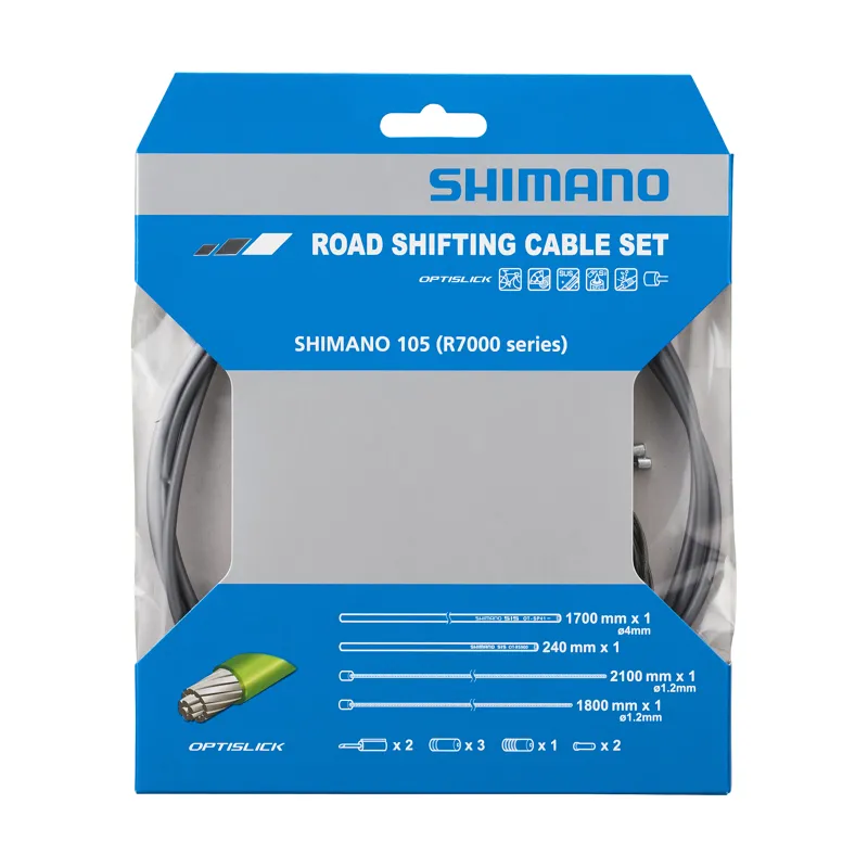 Shimano Optislick OT-RS900 Road Shifting Cable Set