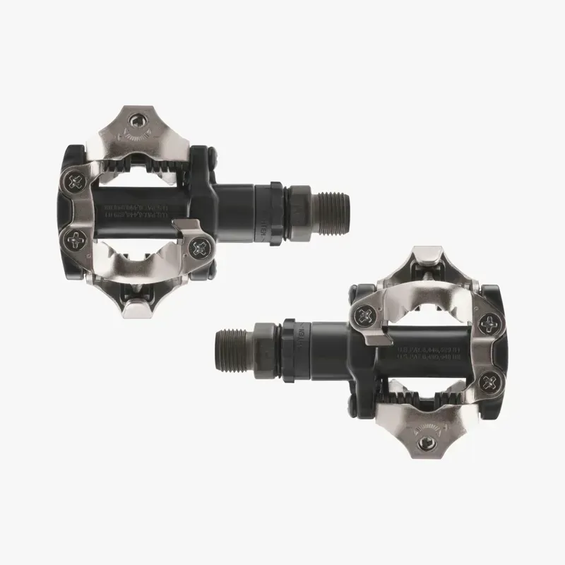 Shimano PD-M520L SPD Pedal with Cleat Black-1